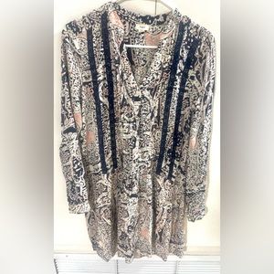 Anthropologie Caviana Shirtdress by Tiny Women’s size XS